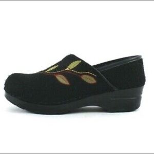 Dansko Wool Clogs